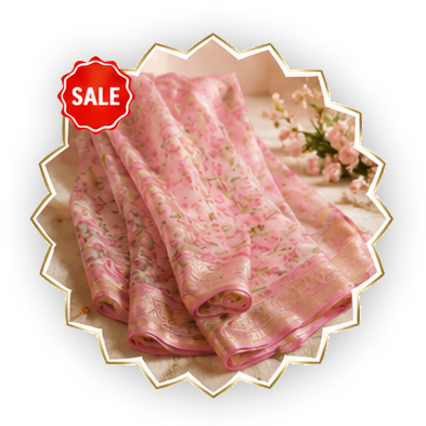 Organza Sarees