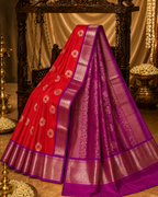 Sage Green Kota Doria Saree
