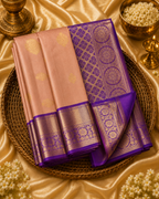 Rani Pink Banarasi Saree